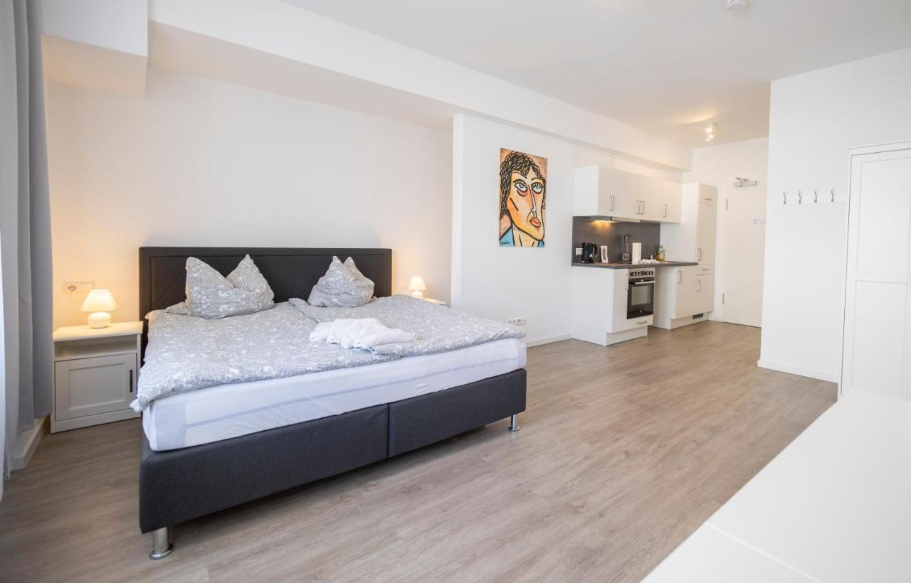 City Apartment Kuche,Bad, Parken Im Zentrum Ravensburgs A08 エクステリア 写真