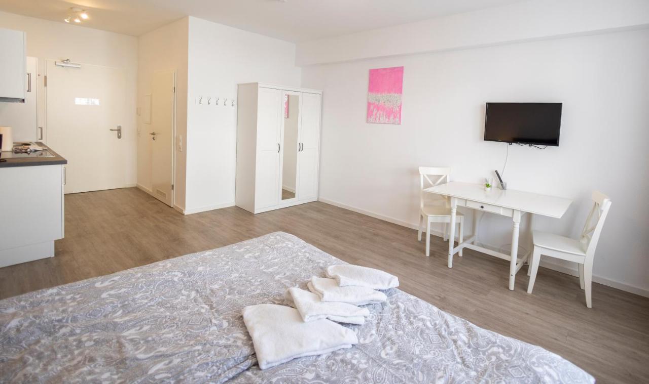 City Apartment Kuche,Bad, Parken Im Zentrum Ravensburgs A08 エクステリア 写真