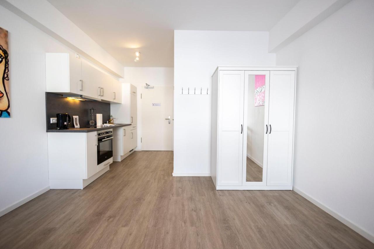 City Apartment Kuche,Bad, Parken Im Zentrum Ravensburgs A08 エクステリア 写真