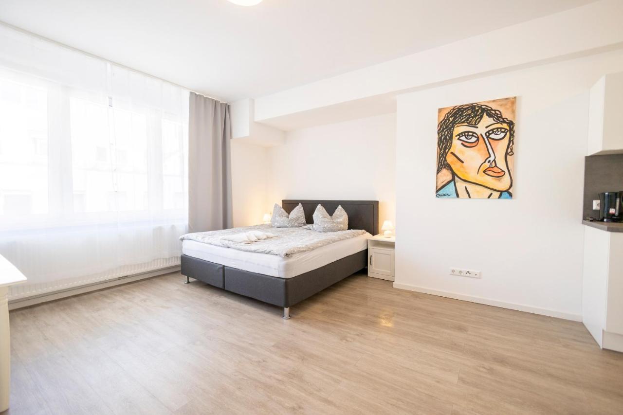 City Apartment Kuche,Bad, Parken Im Zentrum Ravensburgs A08 エクステリア 写真