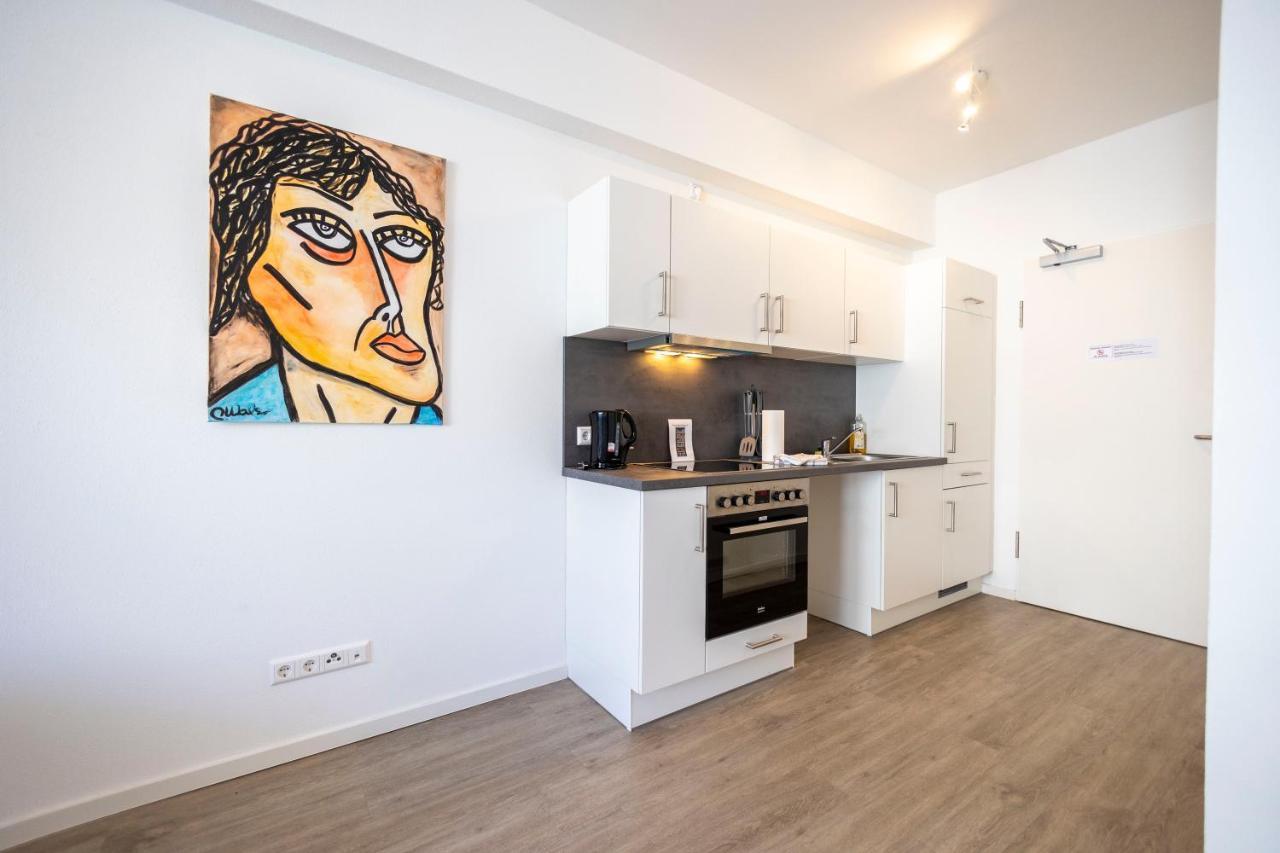 City Apartment Kuche,Bad, Parken Im Zentrum Ravensburgs A08 エクステリア 写真